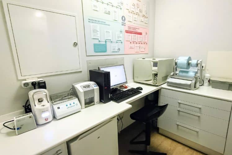 Sala de Esterilización