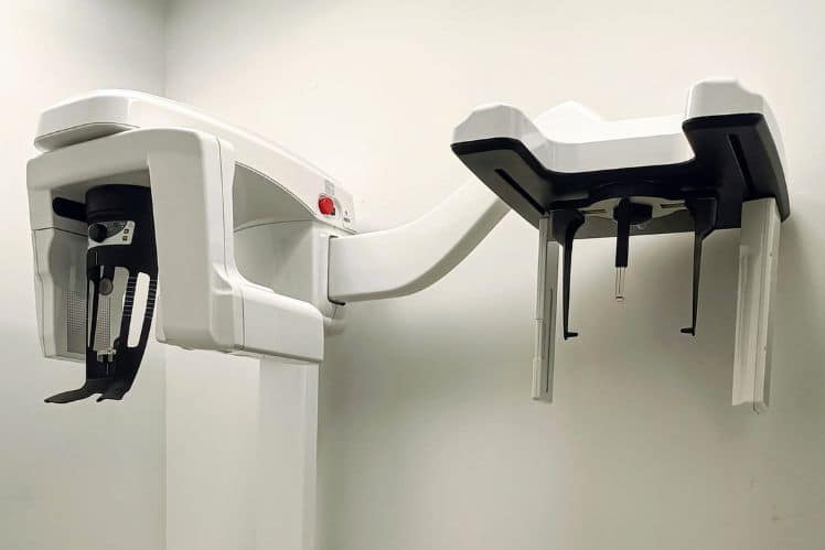 Tac CBCT para radiografías