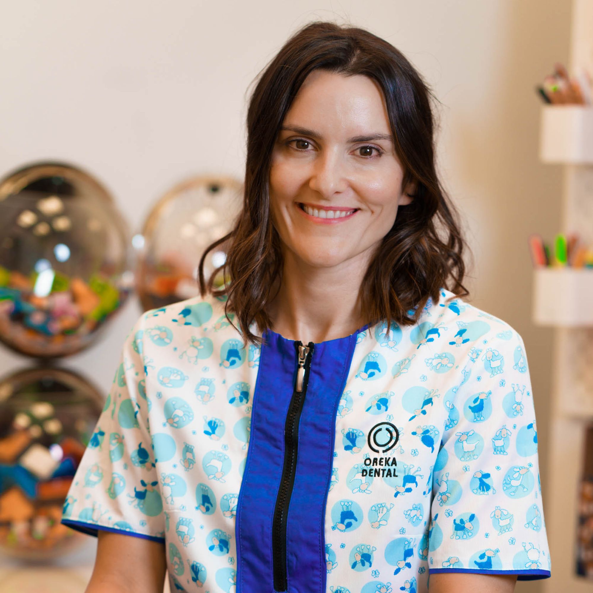 Dra. Andrea Poza Pascual Odontopediatra