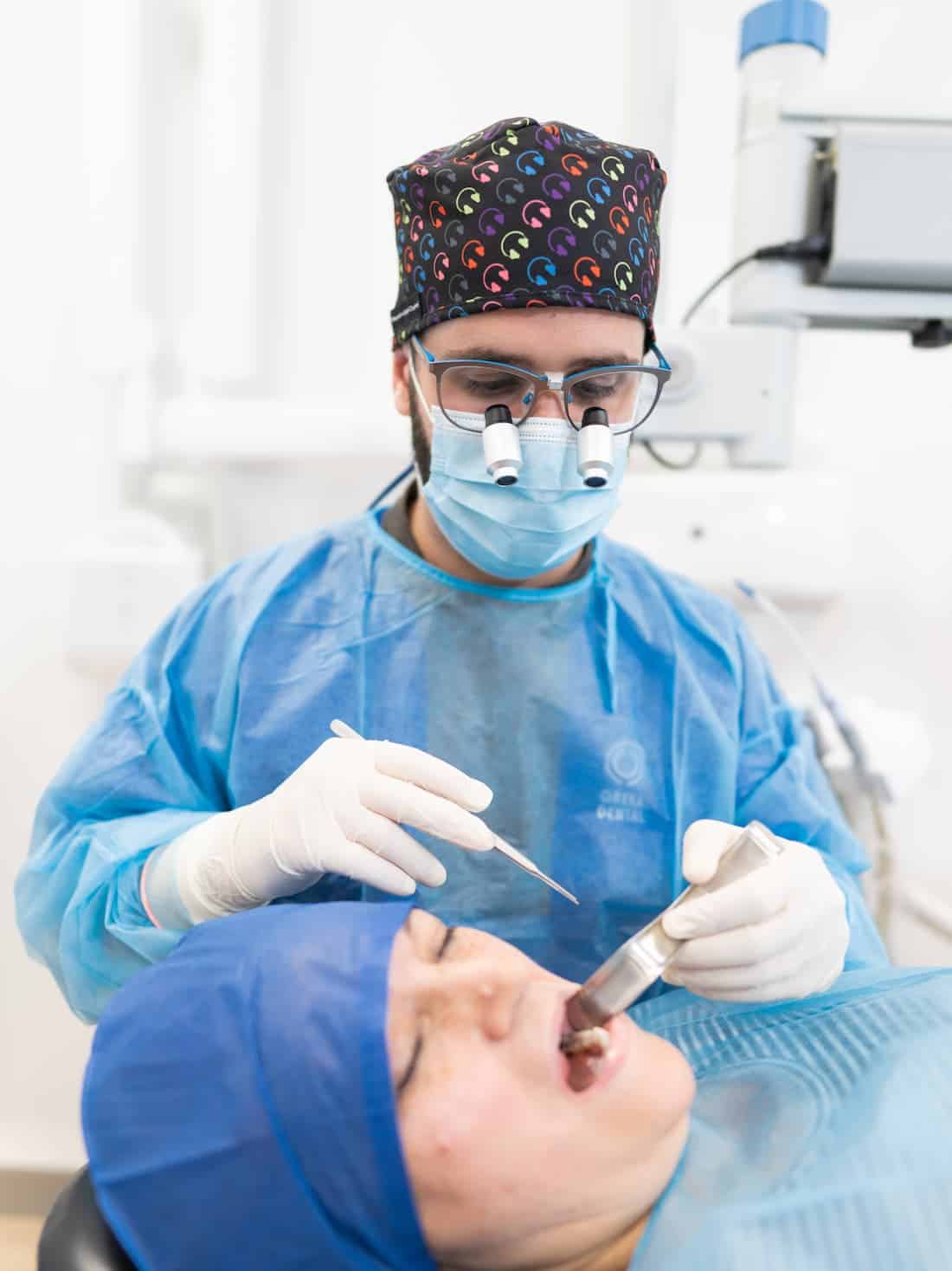 Clínica especializada en periodoncia