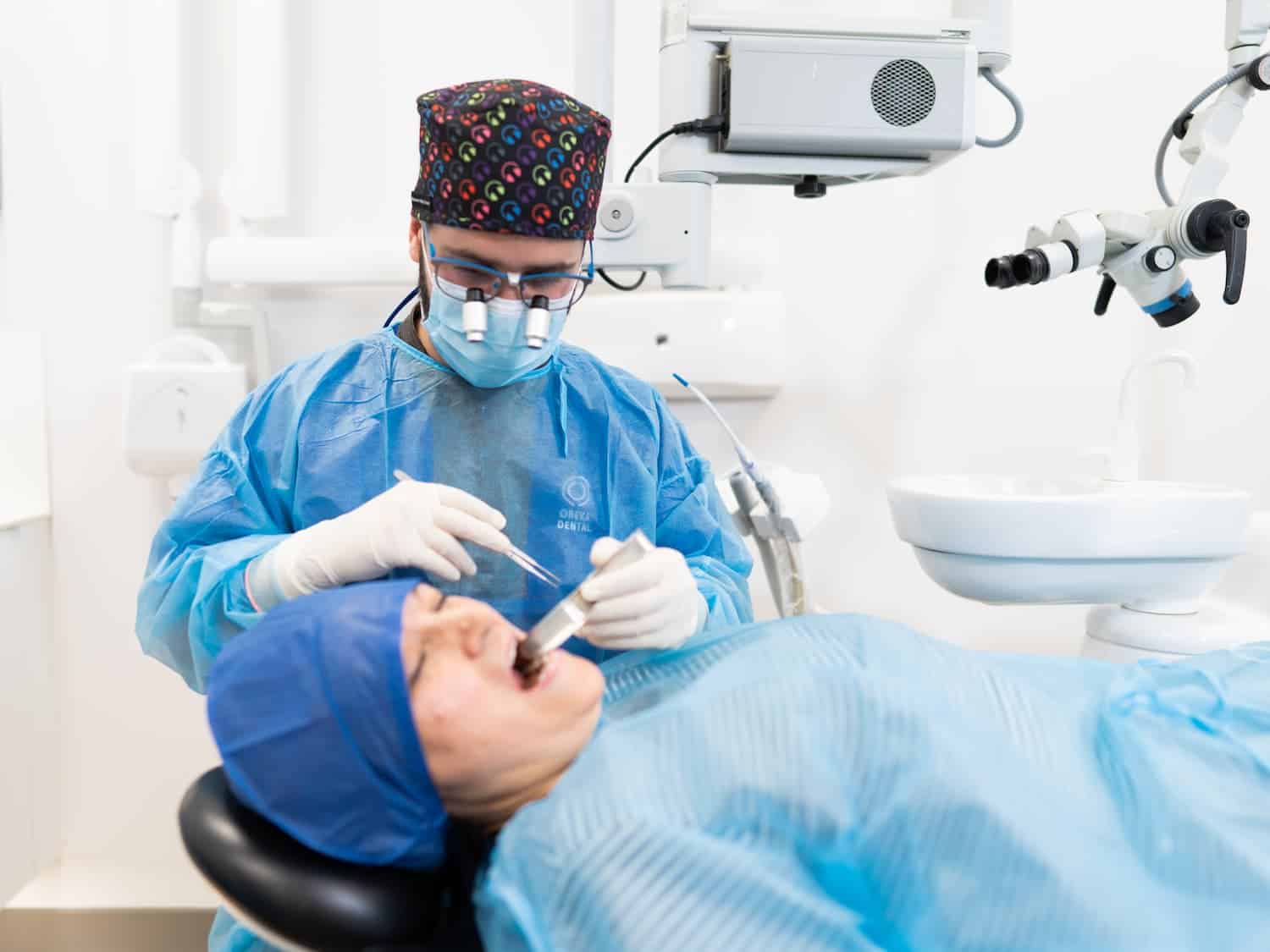 Tratamientos periodoncia en Oreka dental