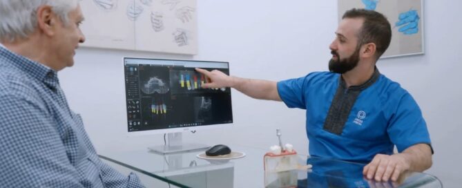 Cirugía en implantes dentales en Bilbao