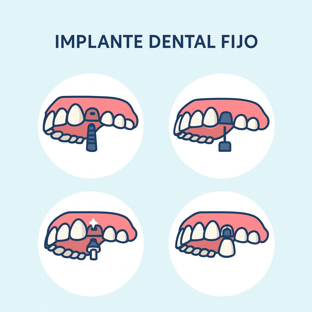 Implante dental fijo