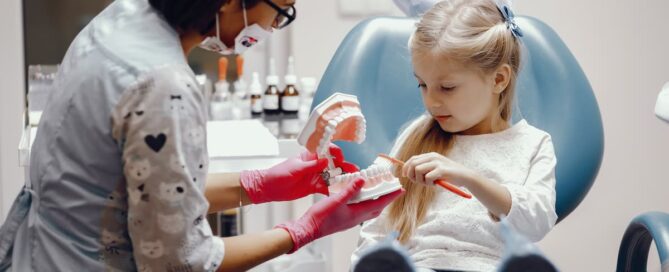 Miedo al dentista niños y niñas