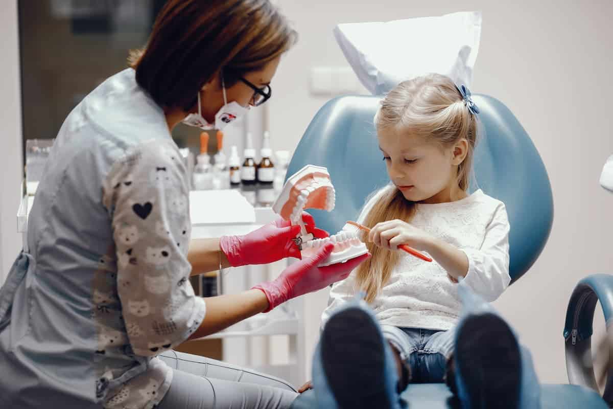 Miedo al dentista niños y niñas