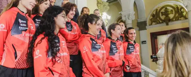 El Bilbao Atletismo Santutxu quiere seguir en el podio