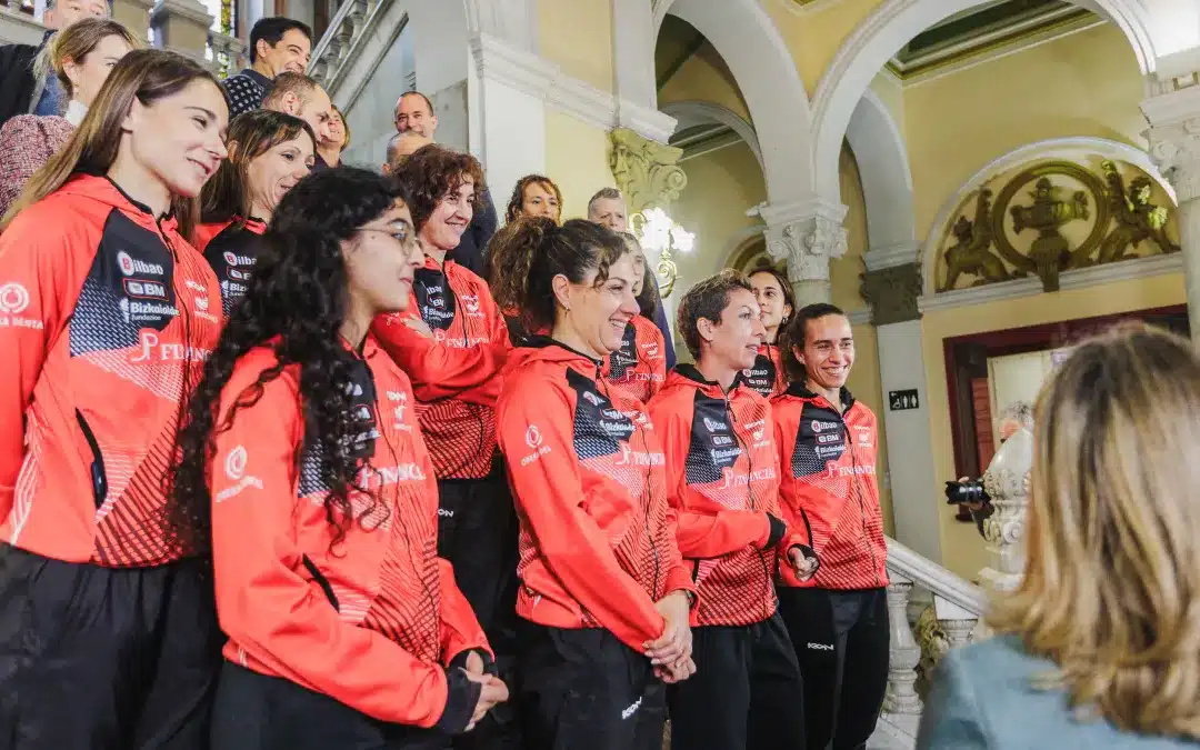 El Bilbao Atletismo Santutxu quiere seguir en el podio