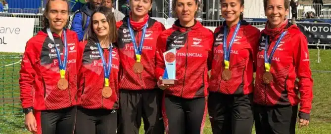 Bronce Europeo para las chicas de Atletismo