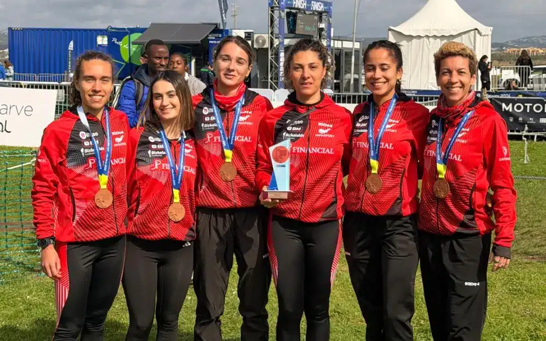 Bronce Europeo para las chicas de Atletismo